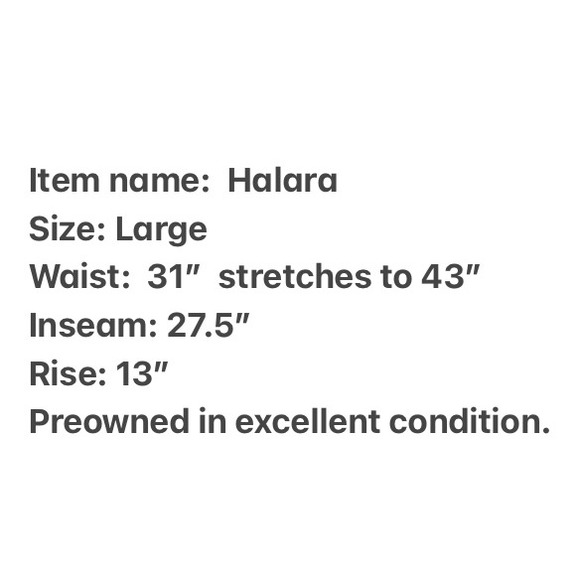 Halara Breezeful High Waisted Wide Leg Flowy Palazzo Casual Pants Large - Picture 6 of 16